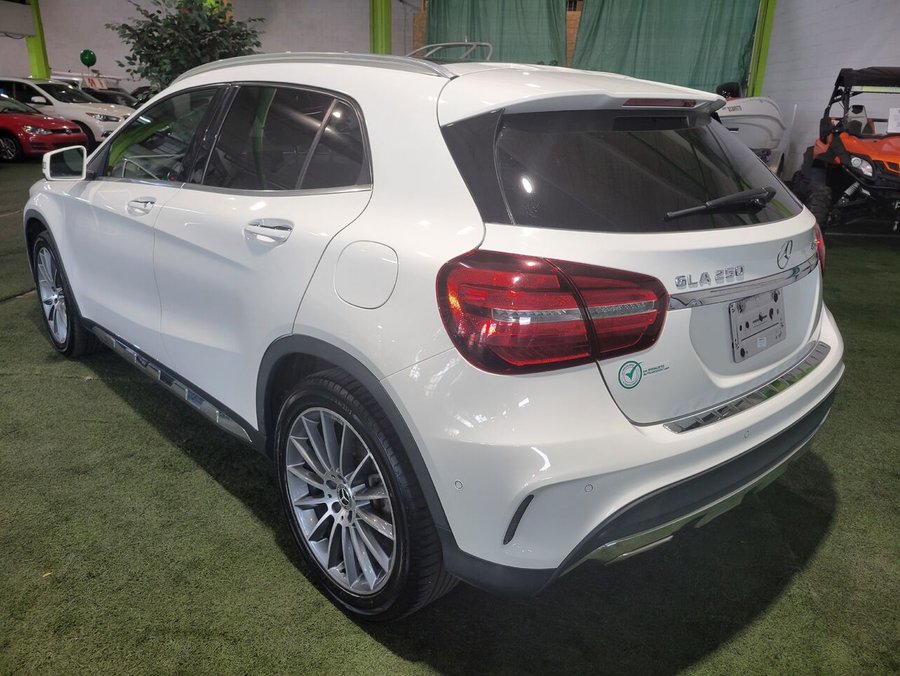2019 Mercedes-Benz GLA 2019 White