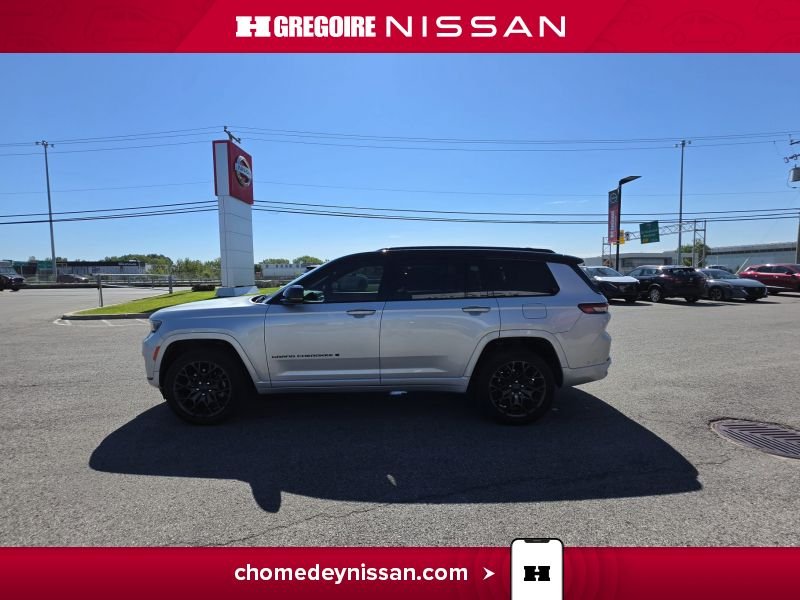 Jeep Grand Cherokee L 2025 Argent Laval - photo #5