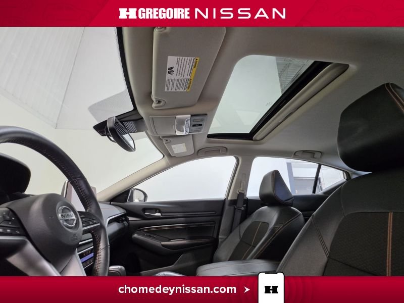 2022 Nissan Altima Black Blainville - photo #17