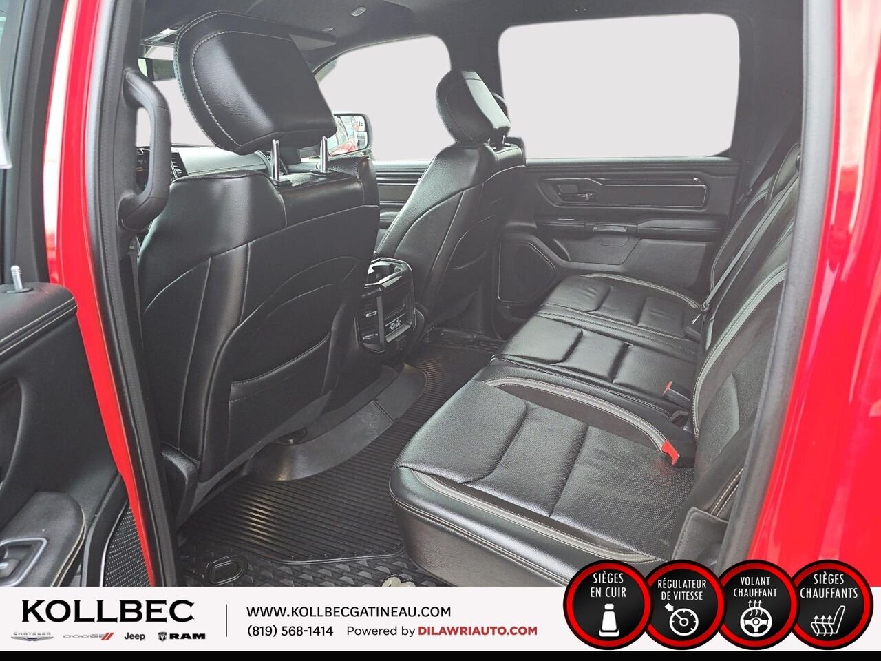 RAM 1500 Rebel GT Crewcab 4x4 2022 Rouge Ottawa & Gatineau - photo #23