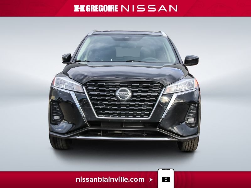 Nissan Kicks SV bancs chauffant 1 proprio à partir de 2.99 2021 Noir