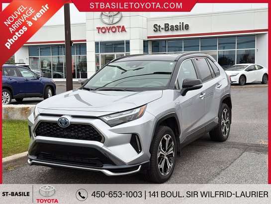 TOYOTA RAV4 PRIME XSE AWD 2024 Gris