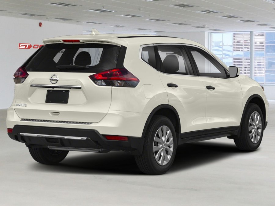 Nissan Rogue S TA 2020 Blanc