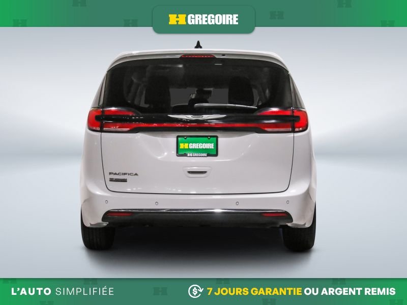 2023 Chrysler Pacifica White Saint-Eustache - photo #7