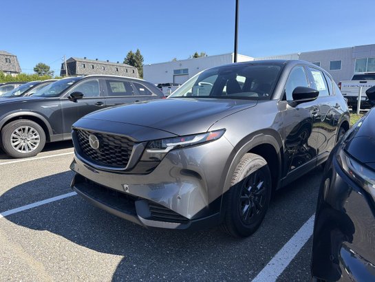 2026 MAZDA CX-5 2026 Machine Grey Metallic