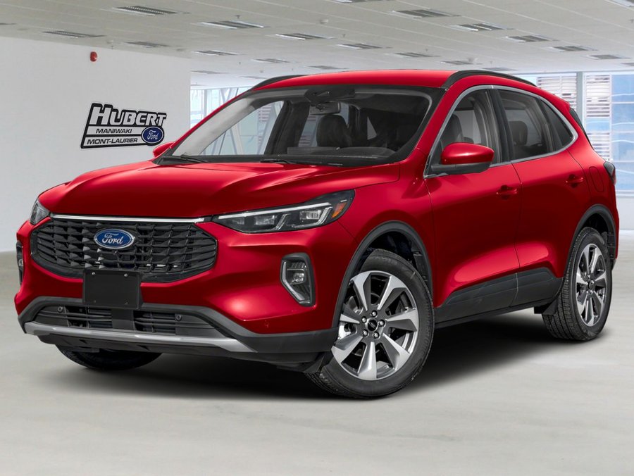 Ford Escape 2024 2024 Rouge vitesse métallisé teinté verni