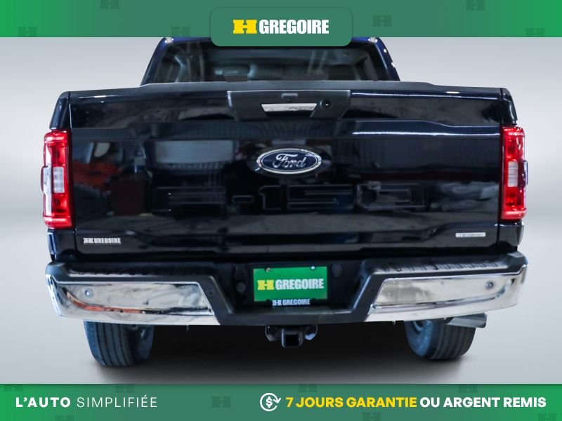 2021 Ford F150 Blue Blainville - photo #7