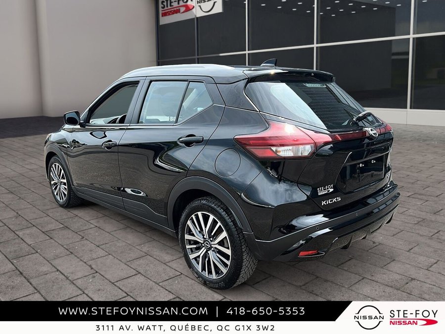 Nissan Kicks SV TA S6822 2024 Noir