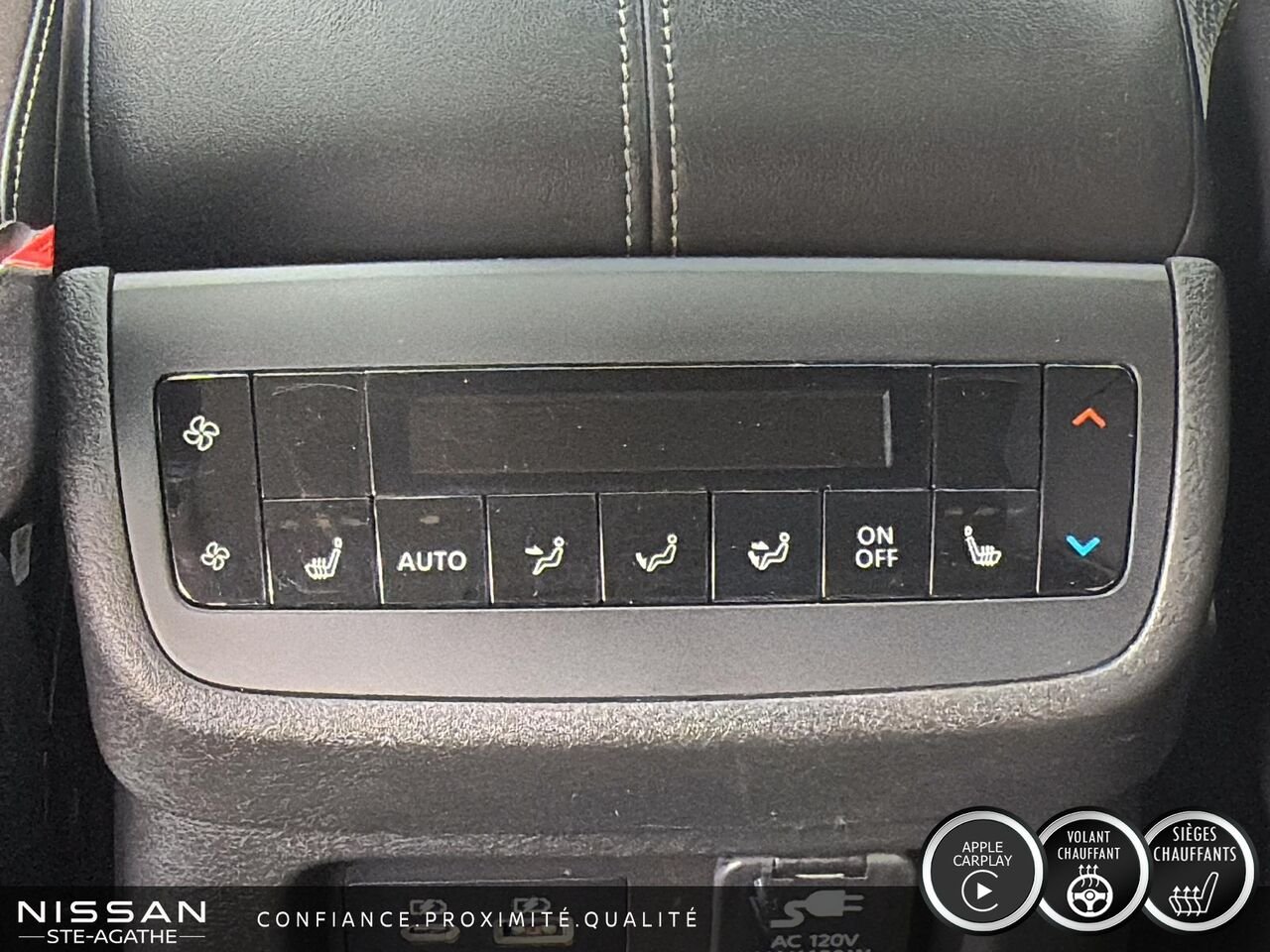 2022 Nissan Pathfinder SL TI | ENSEMBLE PRIVILÈGE | CUIR | TOIT PANORAMIQUE | BOSE Black Saint-Jérôme - photo #20