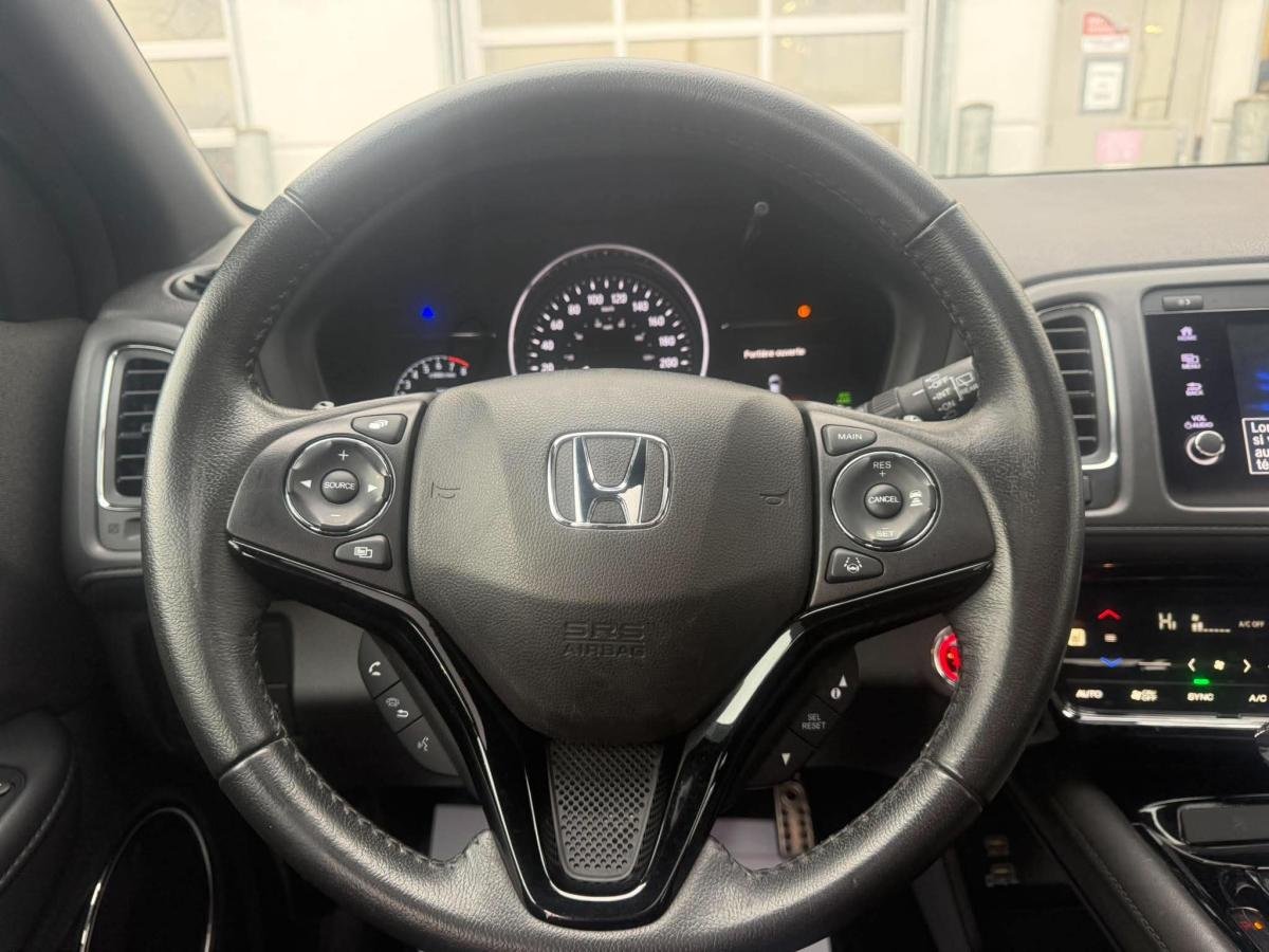 Honda HR-V 2020 Gris Donnacona - photo #17