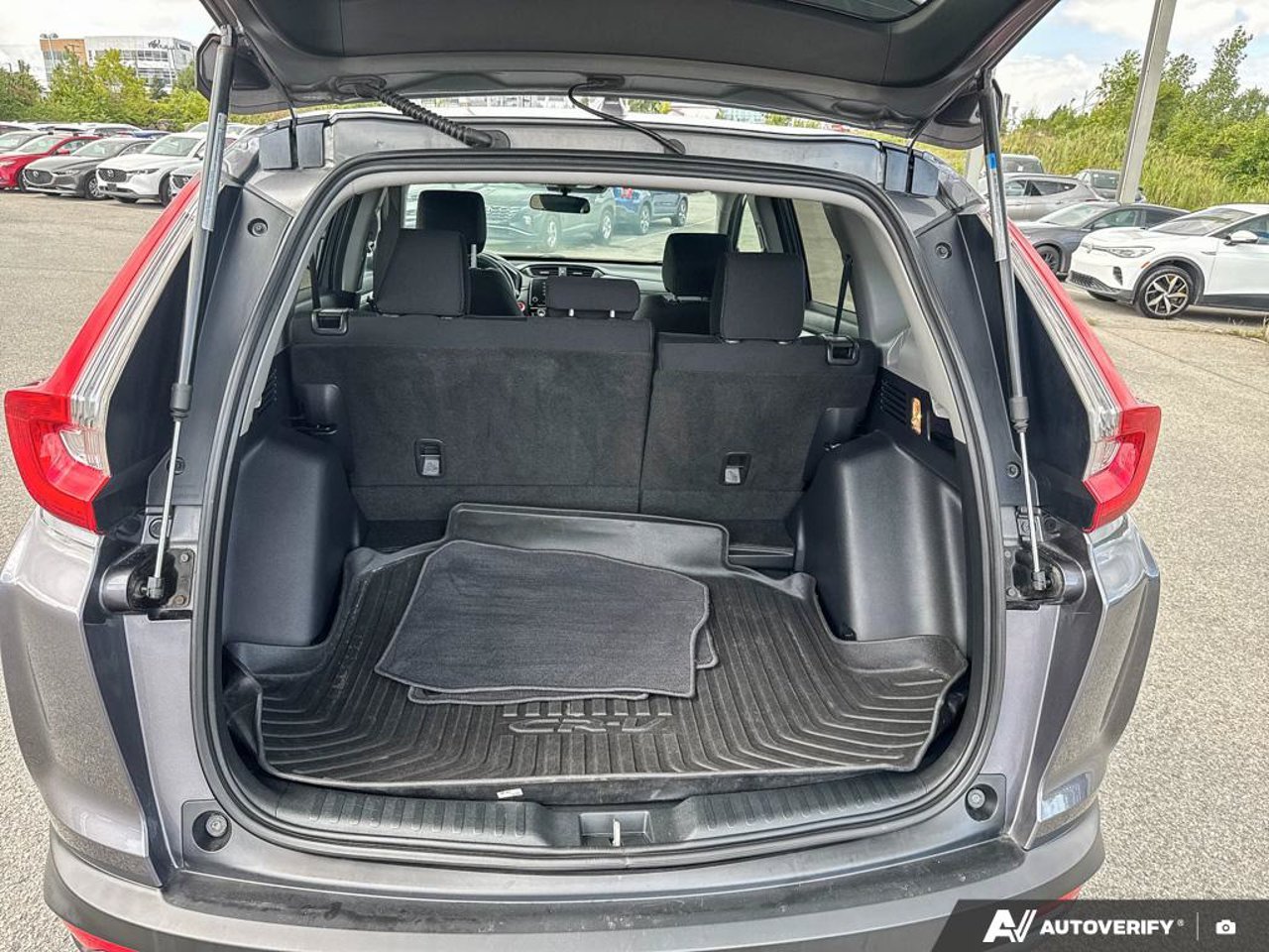 2019 Honda CR-V 2HKRW2H27KH143010 Grey Mirabel - photo #14