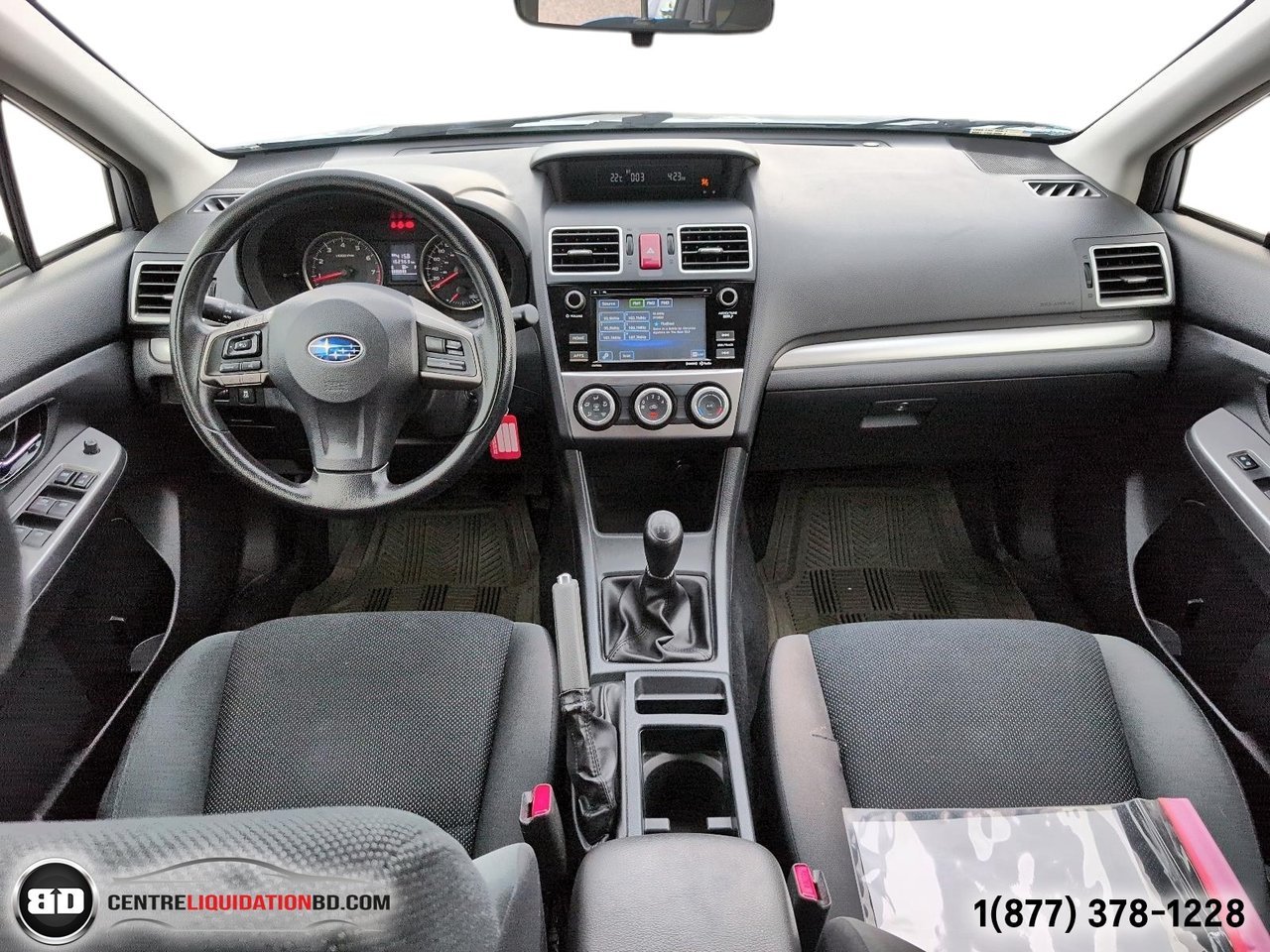 Subaru Impreza TOURING | BD0366 2016 Gris Granby - photo #15