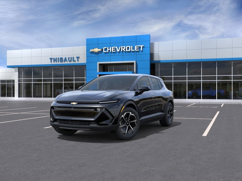 2026 CHEVROLET EQUINOX EV 4 portes - LT Black Sherbrooke - photo #7