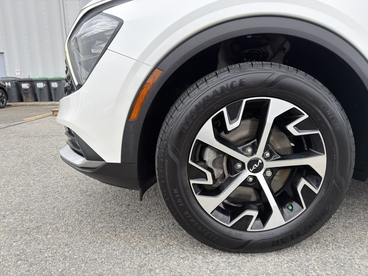 Kia Sportage 2024 Blanc Thetford Mines - photo #5