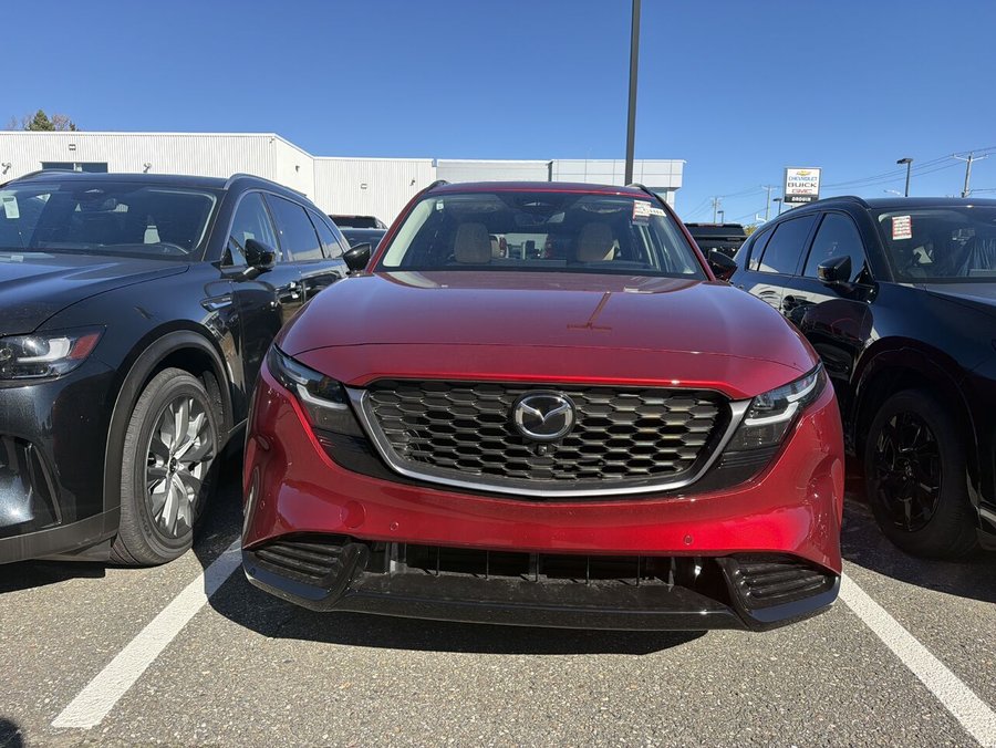 2026 MAZDA CX-5 CX-5 GT Soul Red Crystal Metallic