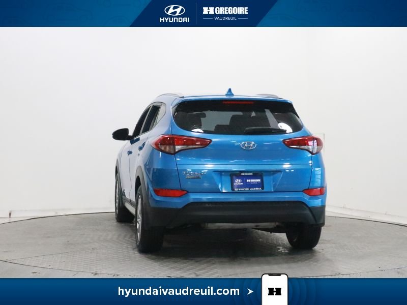 2018 Hyundai Tucson Blue Saint-Eustache - photo #7