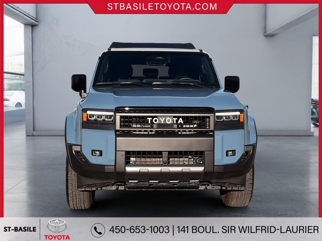 2026 TOYOTA LAND CRUISER HYBRIDE Blue Saint-Basile-le-Grand - photo #1