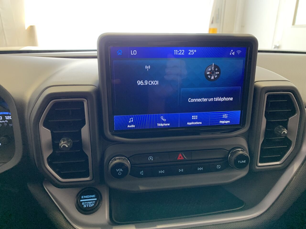 Ford Bronco Sport BIG BEND AWD 1,5L+ 4X4+ANDROID AUTO CARPLAY 2023 Blanc Châteauguay - photo #29