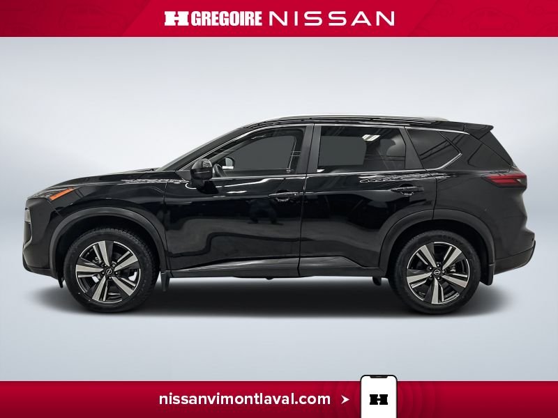 2024 Nissan Rogue Black Laval - photo #10