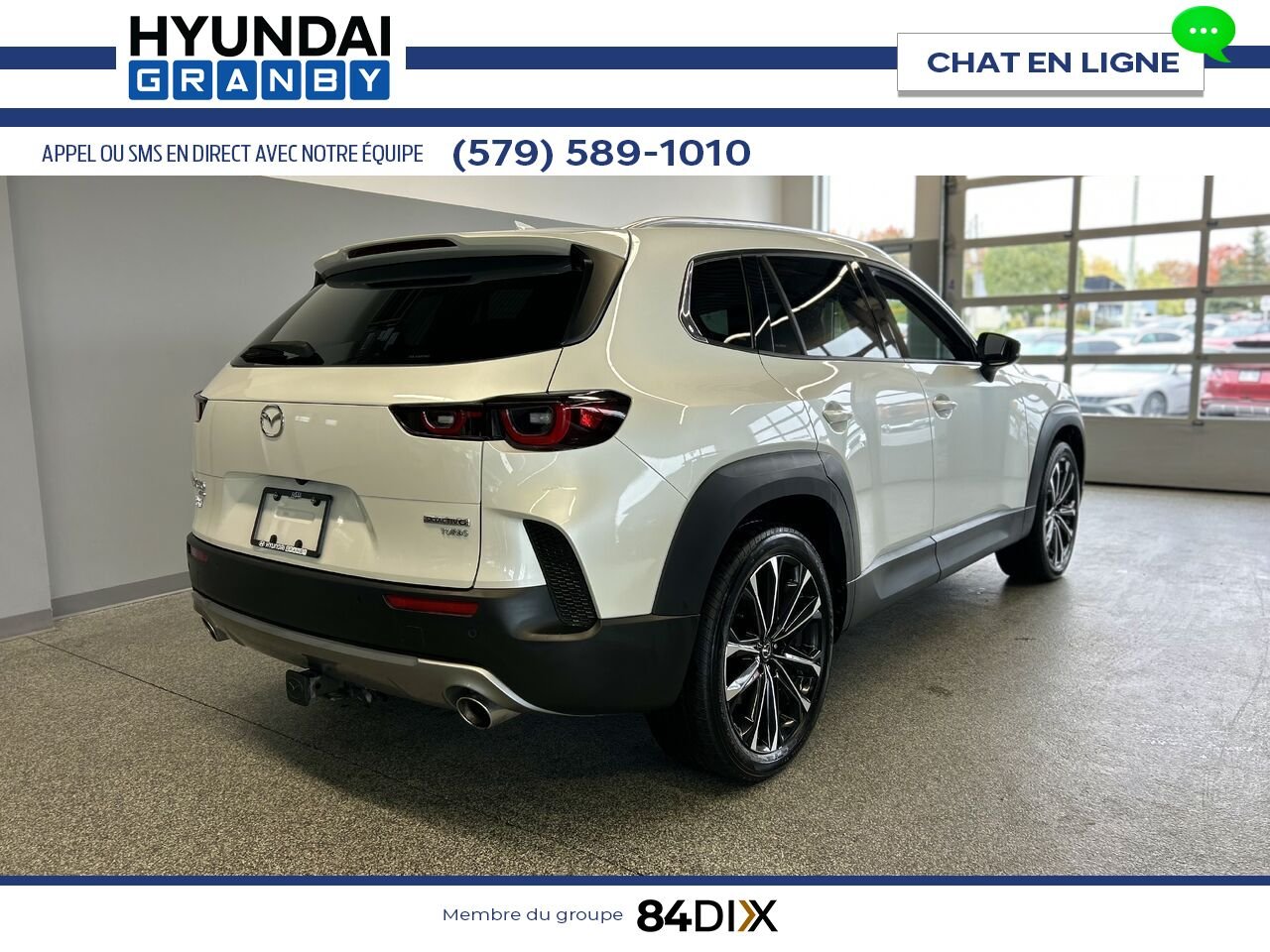 Mazda CX-50 2024 Blanc Granby - photo #6