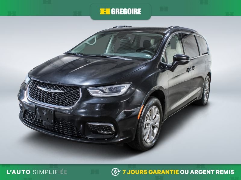 Chrysler Pacifica TOURING- L AWD CUIR CAMERA SIEGES CHAUFFANTS 2022 Noir