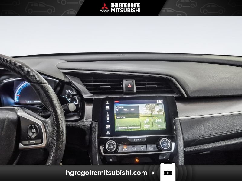 Honda Civic 2018 Bleu Blainville - photo #24
