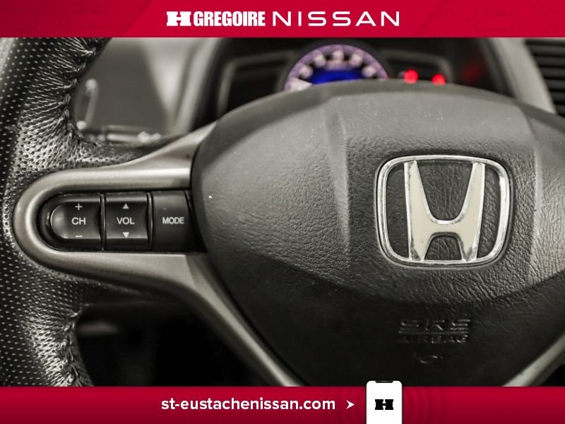 Honda Civic 2009 Noir Laval - photo #16