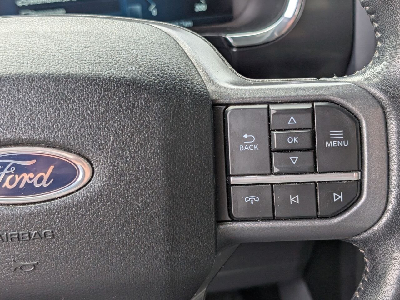 Ford F-150 Lightning XLT/SIÈGES CHAUFFANT/VOLANT CHAUFFANT/AC BIZONE/BLUETOOTH/CAMÉRA DE RECUL 2023 Noir Sherbrooke - photo #15
