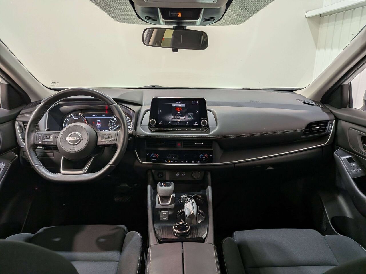 2024 Nissan Rogue AWD S White Val-David - photo #11
