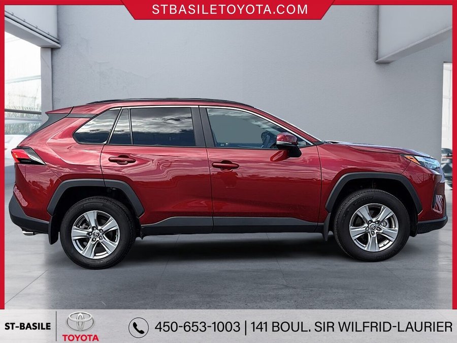 TOYOTA RAV4 XLE AWD 2025 Rouge rubis nacré