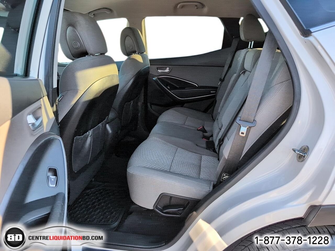 Hyundai Santa Fe Sport 2.4L 4 portes TA | BD0450 2017 Blanc Granby - photo #13