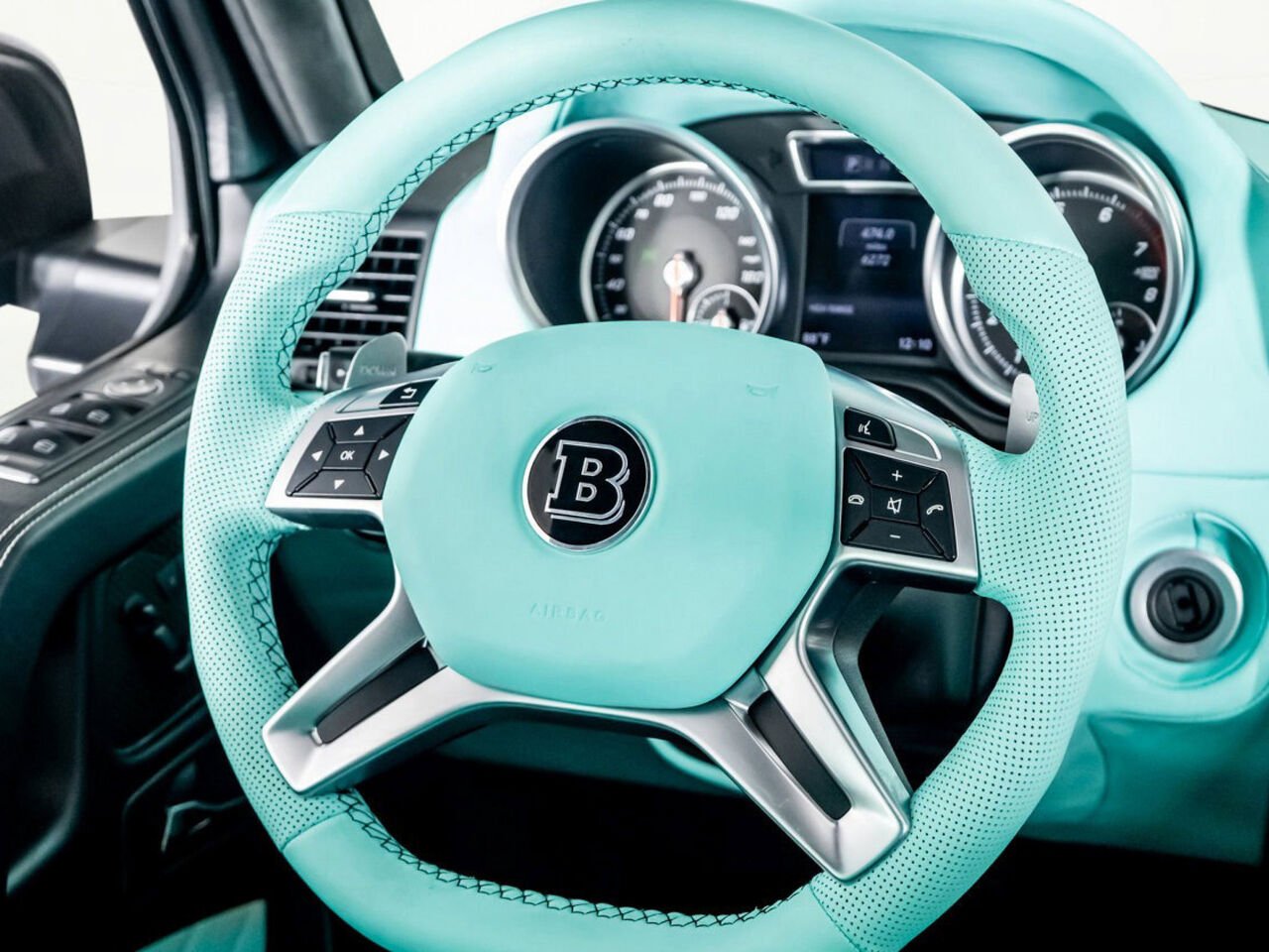 Mercedes-Benz 6X6 BRABUS G700 2017 Saint-Eustache - photo #10