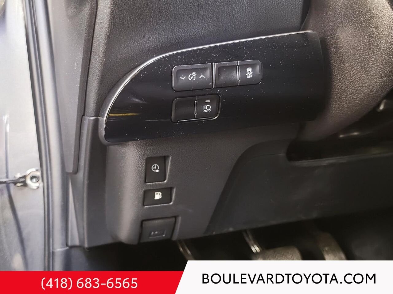 Toyota Prius Prime 531854A-44 | BASE 2022 Gris Québec - photo #8