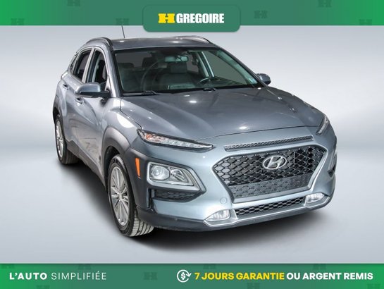 2020 Hyundai Kona Preferred AWD AUTO A/C MAGS CAM RECUL BLUETOOTH Grey