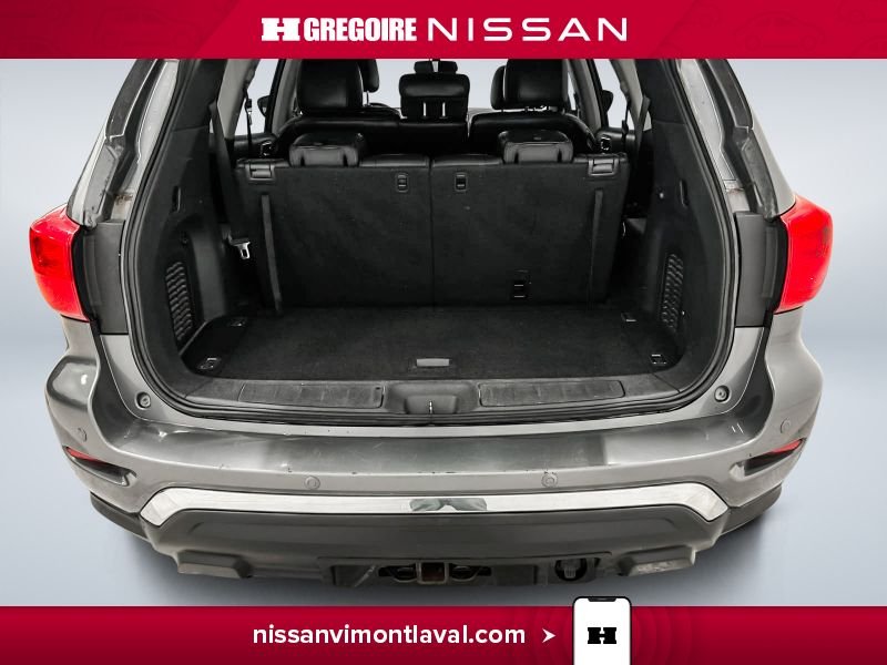 Nissan Pathfinder VR3614 | SL AWD Cuir Caméra 360 Toit 7 passagers 2017 Gris Laval - photo #12