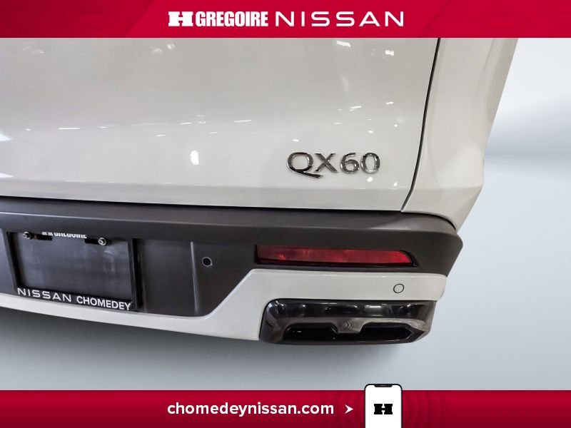 Infiniti QX60 2024 Blanc Saint-Eustache - photo #35