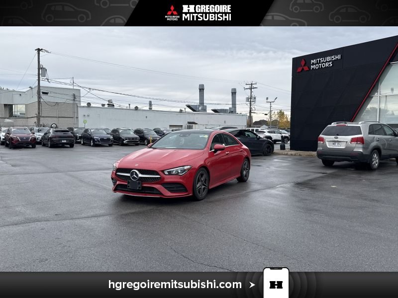 2020 Mercedes Benz CLA CLA 250 * AWD* Cuir * Caméra * Mags * Carplay Red