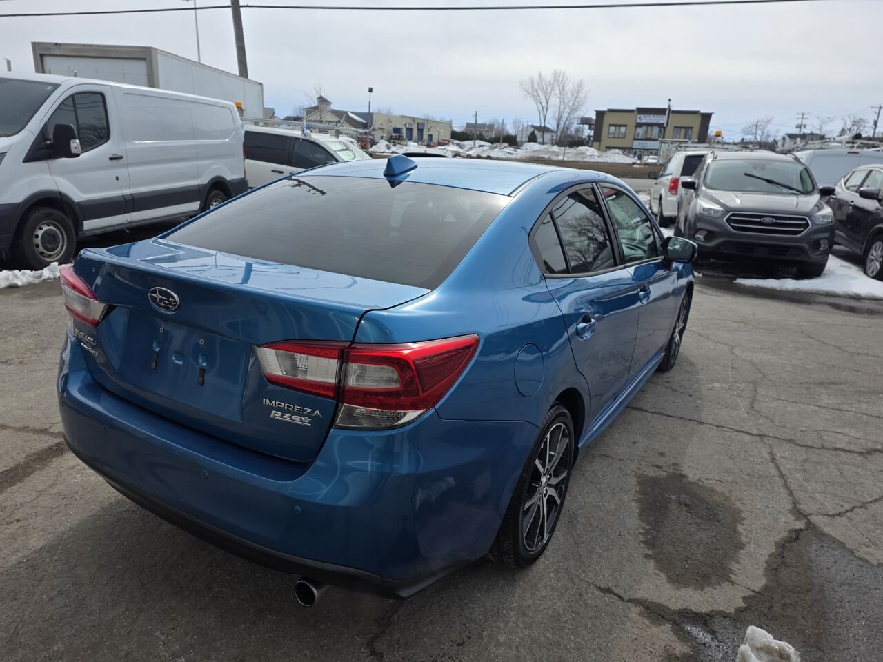 2017 Subaru Impreza Grey  - photo #5
