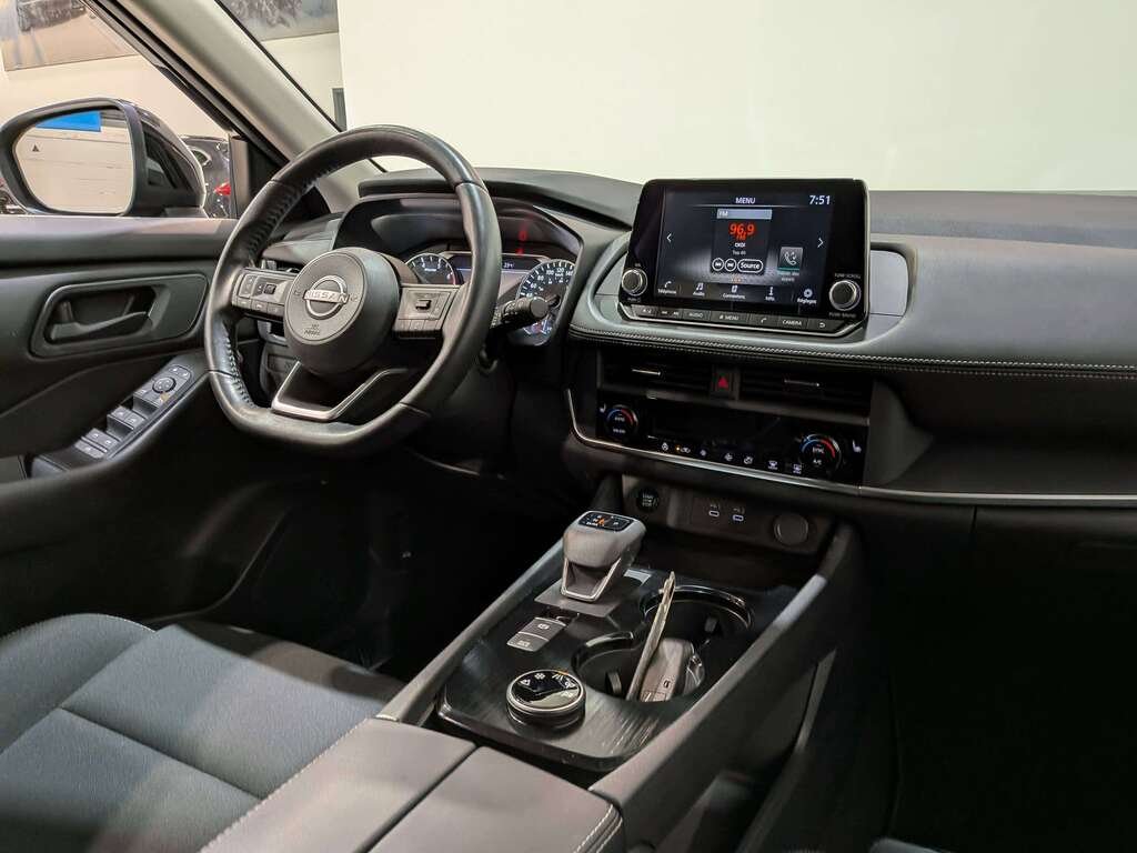 Nissan Rogue AWD S 2024 Noir Val-David - photo #19