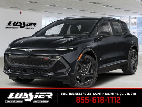 CHEVROLET Equinox EV RS 2027 NOIR
