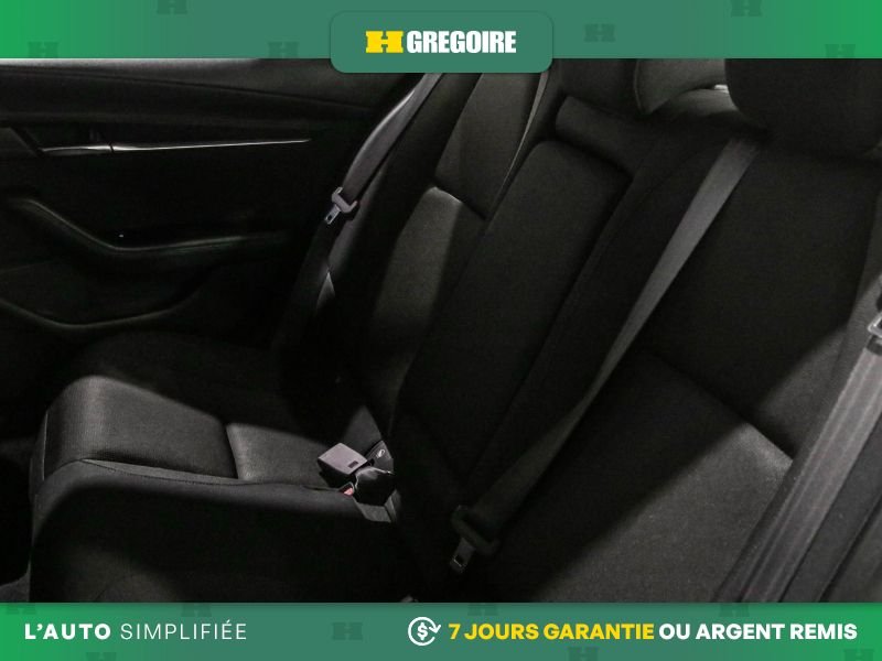 Mazda 3 821930 | GS AWD AUTO AC NAV MAGS CAM RECUL BLEUTOOTH 2019 Argent Laval - photo #28