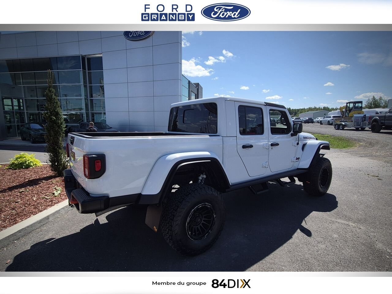 2023 Jeep Gladiator White Granby - photo #6