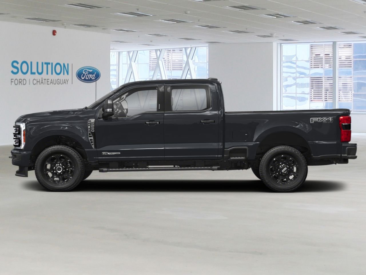 2026 Ford Super Duty F-250 SRW Agate Black Metallic Châteauguay - photo #2