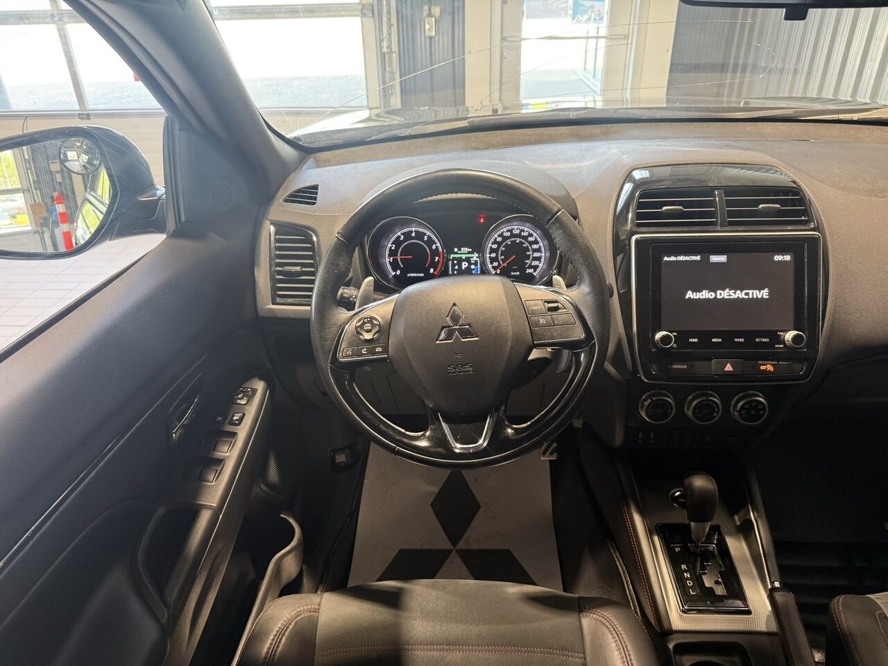 2021 Mitsubishi RVR Black Rouyn-Noranda - photo #6
