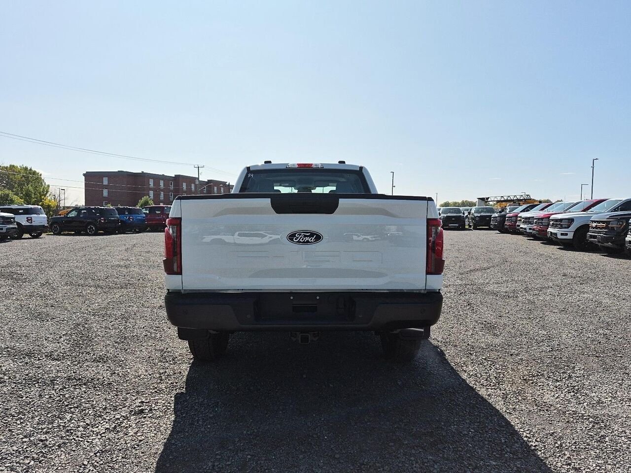 2026 Ford F-150 Oxford White Saint-Jérôme - photo #4