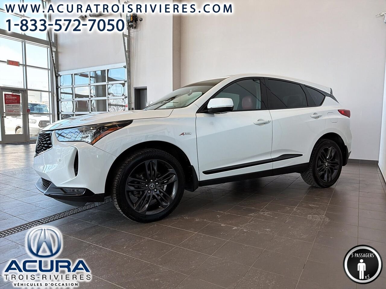 2024 Acura RDX White Trois-Rivières - photo #6