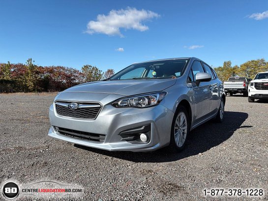 2018 Subaru Impreza 2.0i TOURING Silver