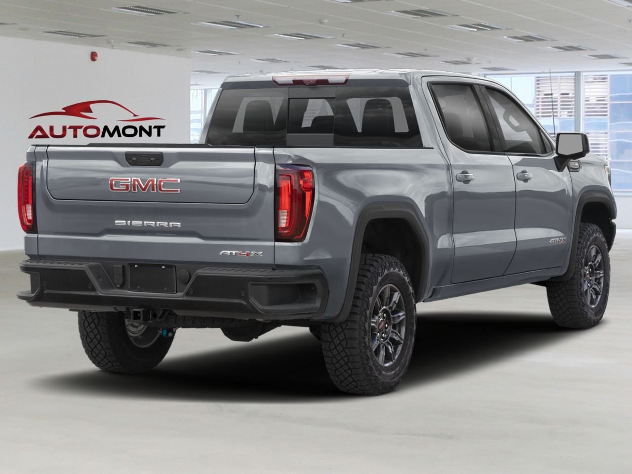 2026 GMC Sierra 1500 K1500 SIERRA CREW CAB AT4X S/BOX (4SG) Sterling Metallic Mont-Laurier - photo #2