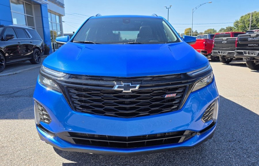 Chevrolet Equinox RS AWD 2024 Bleu