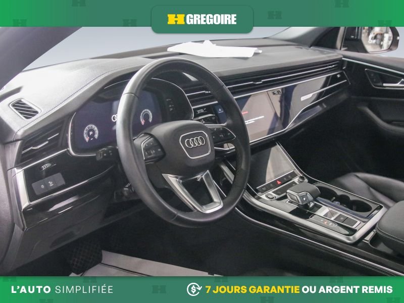 2025 Audi Q8 Black Blainville - photo #8